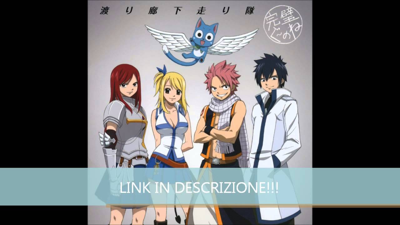 Download Music Pack 56 10 2 Fairy Tail Op En And Ost Link In Description Youtube