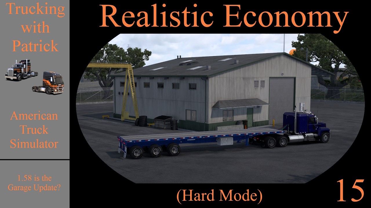 ATS Realistic Economy Day 15