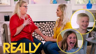 Woman Meets Her Grandchildren For The First Time! | Long Lost Family US