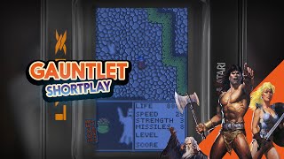 Gauntlet | 1989 | Embark on a dungeon-crawling quest! | Atari Lynx