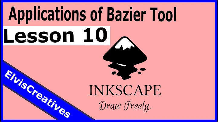 Inkscape Lesson 10_ Applications of Bazier tool