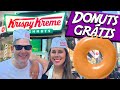 Donuts de Graça no Krispy Kreme