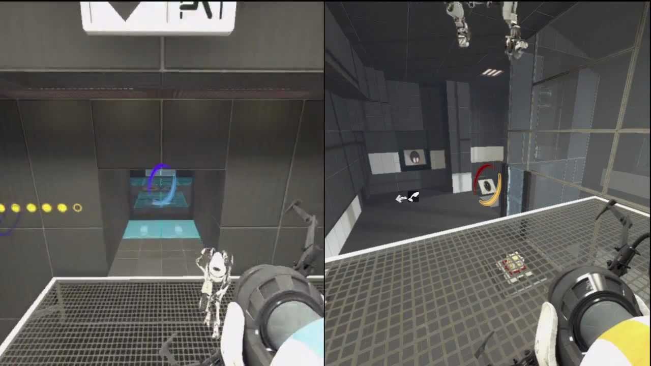 Portal 2 :: "Iron Grip" Achievement Guide (Co-Op)