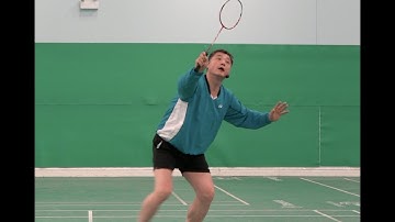 Badminton Hitting Skills-Backhand Power Net Kill The Right Way And The Wrong Way 3