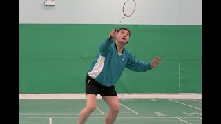 Badminton Hitting Skills-Backhand Power Net Kill The Right Way And The Wrong Way 3