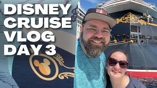 Disney Cruise Day 3 : Cozumel, Meetup, Pool Time & MORE!