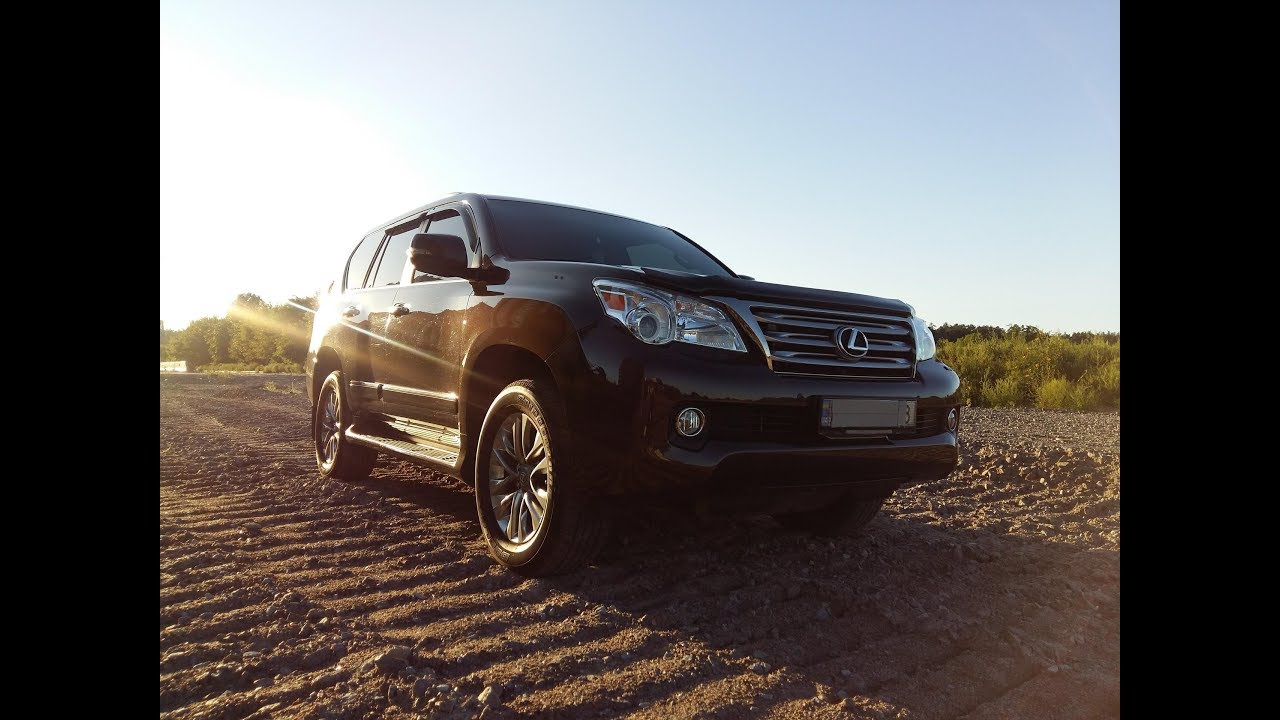 Lexus GX - как Прадо, только лучше. - YouTube