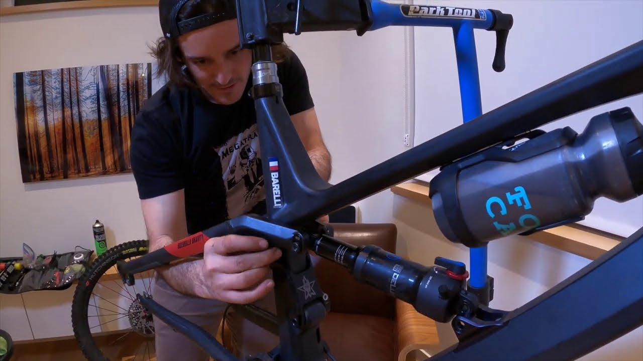 GUERRILLA GRAVITY GNARVANA CONVERSION TO TRAIL PISTOL IN 15 MINUTES !!