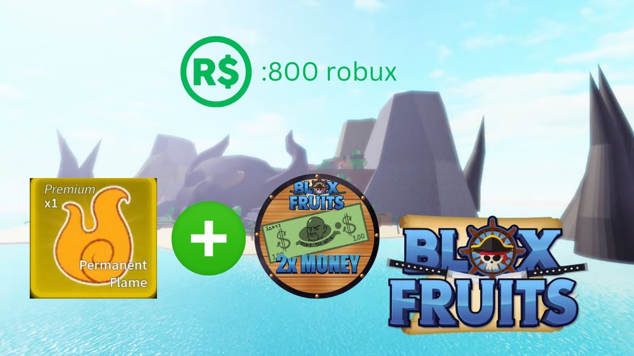 What game passes should I get? I only have 800 robux. : r/bloxfruits