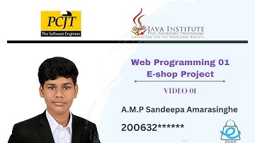 Web Programing Project | Task 1 (Design a responsive user sign in and sign up page) | Java Institute