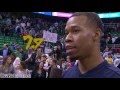 Rodney Hood 30 points vs Lakers (Full Highlights) (03/28/16) 30 Pts in 1st Half, 8-9 From Three!