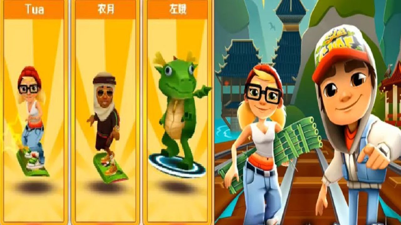 SUBWAY SURFERS ONLINE MULTIPLAYER EXISTE! 