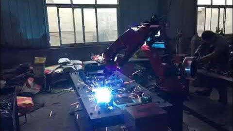 2 positioner synergy with robotic welding