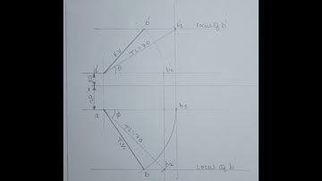 Projection of Lines 2 in engineering drawing