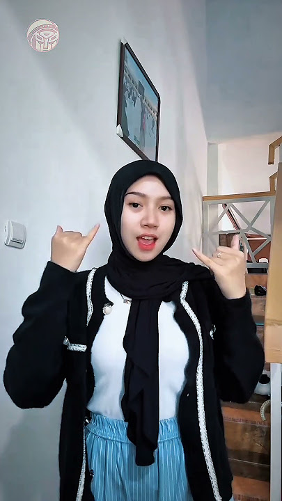jangan terlena #shorts #hijab #joget #cantik #shortvideo