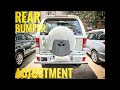 FIX BUMPER GAP | LOOSE BUMPER | PROBLEM | BUMPER SAGGING |HOW TO