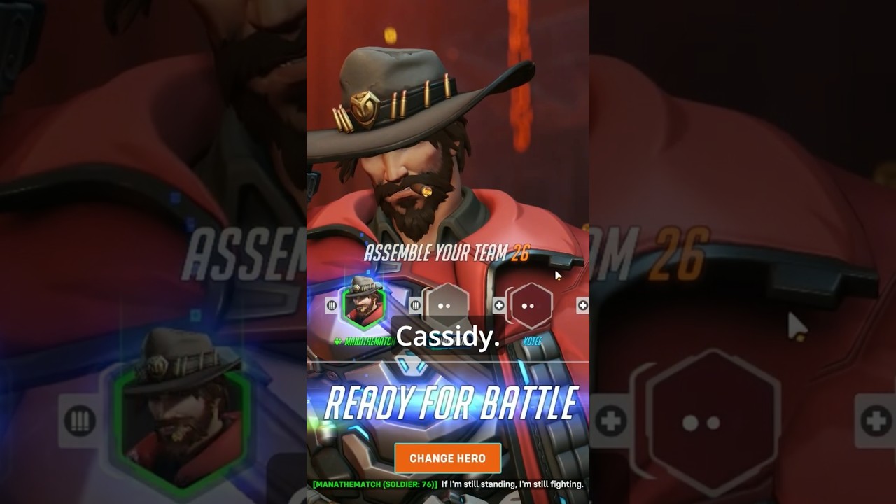 Who's McCree?? 