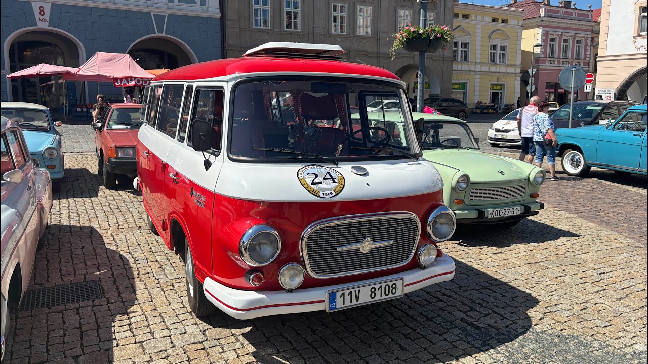 PLAKETOVÁ JÍZDA KOLÍN - 21.6.2025 40. SRAZ VETERÁNŮ