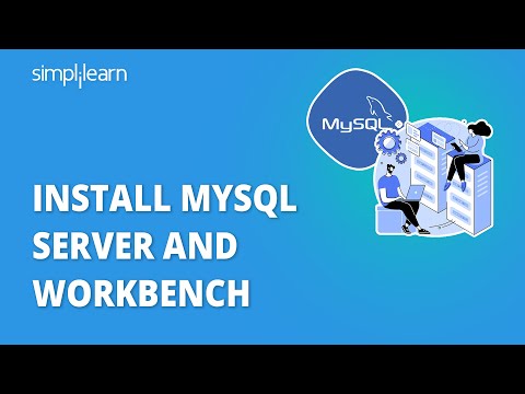 install mysql server and workbench mysql workbench installation on windows 10 simplilearn