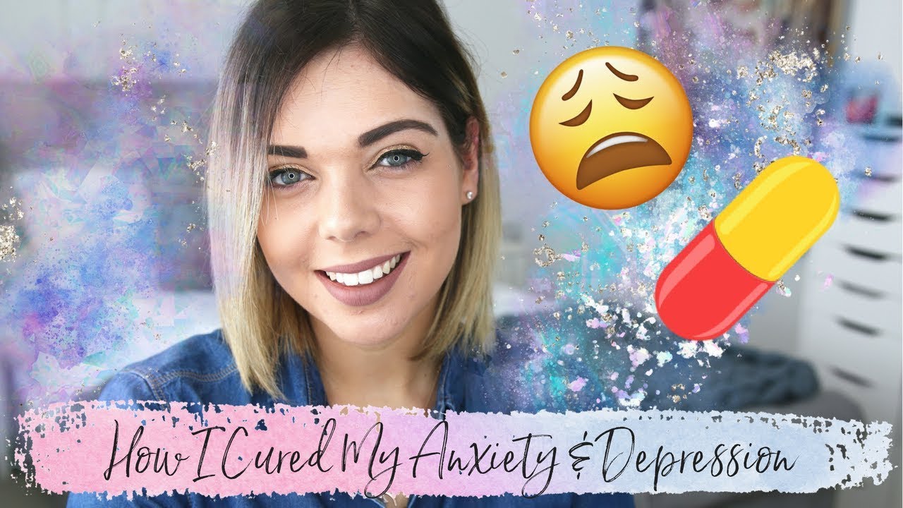 HOW I CURED MY ANXIETY & DEPRESSION | LAW OF ATTRACTION | Emma Mumford