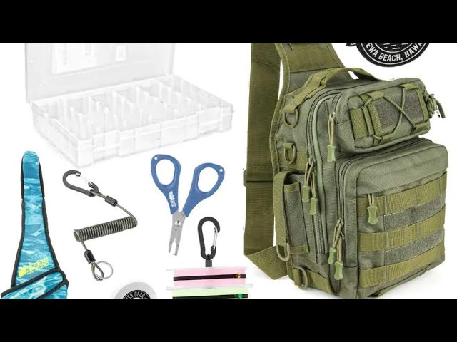 Whip Sling Combos - Hawaii Fishing Tackle Storage System 