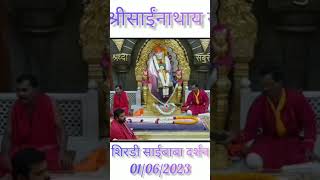 Baba's Mukh Darshan Om Sai Ram Stay blessed always ️ Subh Guruvar ️@shreyapaul67