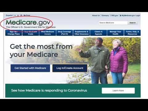 Setting up an online Medicare account on Medicare.gov