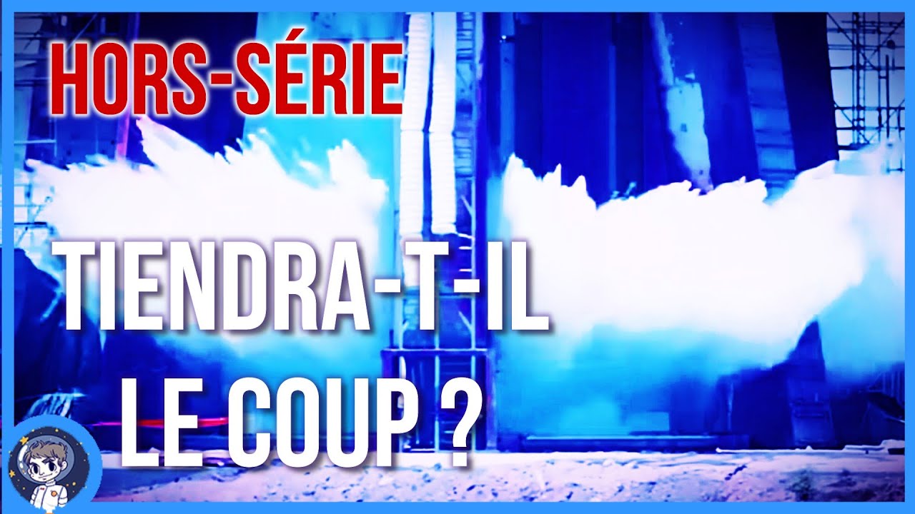 STARBASE: POURQUOI SpaceX tente cette DRÔLE D'INVENTION ? - Hors série du Journal de la STARBASE