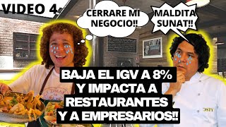 IGV 8% LEY 31556 RESTAURANTES,HOTELES Y ALOJAMIENTOS TURISTICOS!#contabilidad #emprendedores