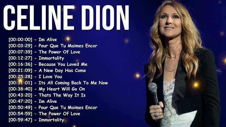Celine Dion Full Album 2025 🎸 🎸 Celine dion greatest hits full album 2025
