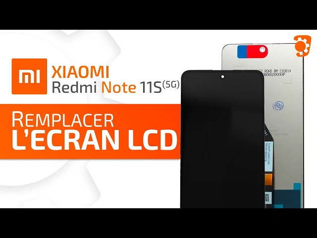 Plaque De Lunette à Cadre Moyen Pour Xiaomi Redmi Note 11 / Redmi Note 11 Redmi Note 11s Blanc
