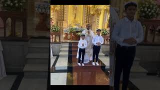 JeanGeorge First Holy Communion