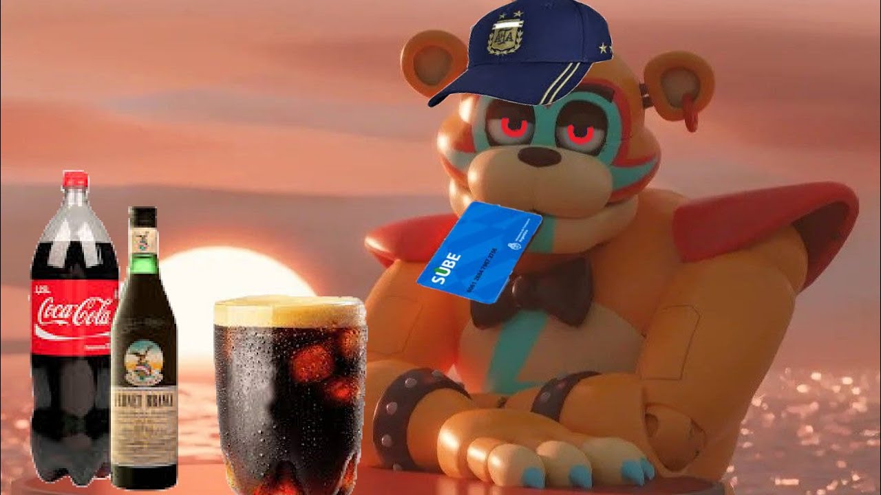 Five nights in Argentina Security Breach YouTube