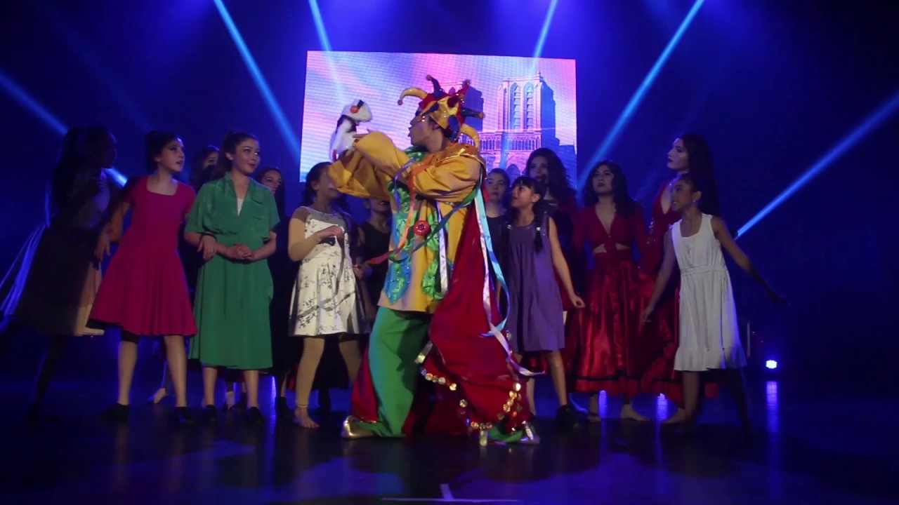 Clásicos de Disney /Gala I Semestre 2015 / Tap Avanzado