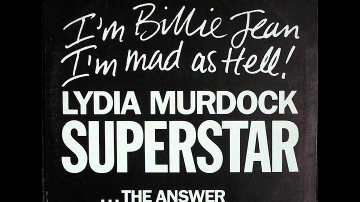 Lydia Murdock - Superstar Original 12 inch Version...