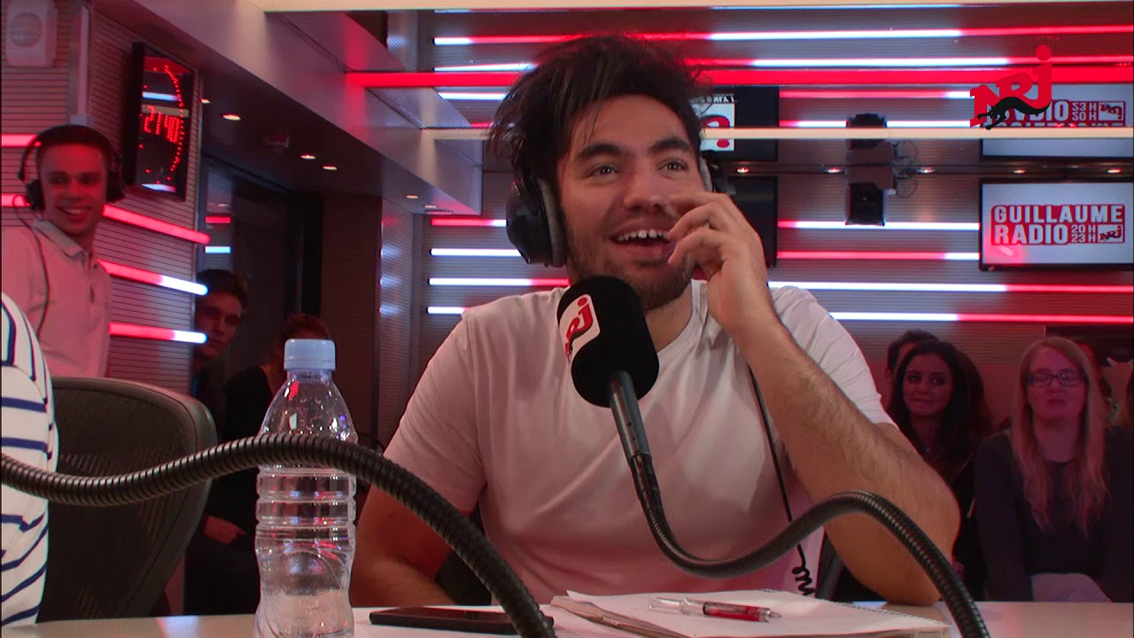 Défis contre Amir - Guillaume Radio sur NRJ