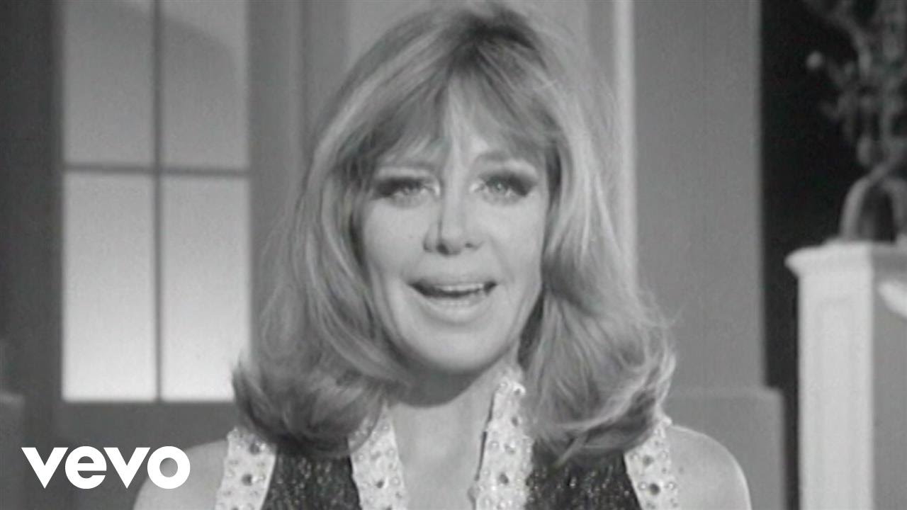 Hildegard Knef - Da, nimm den Nerz (Es funkeln die Sterne 31.12.1966)