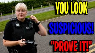 UK Officer Stops Auditor Over False Report—He Immediately Pushes Back!