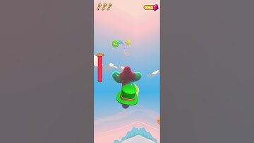 Blob Runner 3D New Shield Update Gameplay || Added New kinds of levels | iOS Android  level ( 42-65)