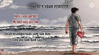 Here's Your Perfect - Jamie Miller with lyrics and subtitle Bahasa Indonesia