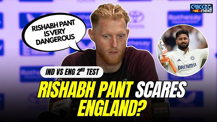 Rishabh Pant: England’s Biggest Worry? Ben Stokes Thinks So | IND vs ENG 2nd Test