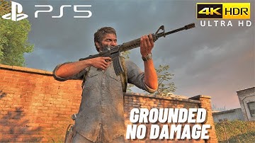 The Last Of Us Part 1 - Horde Control - (GROUNDED\NO DAMAGE) PS5 4K\UHD