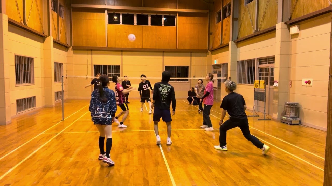 2026.2.21 土曜練習 ビーチバレー②