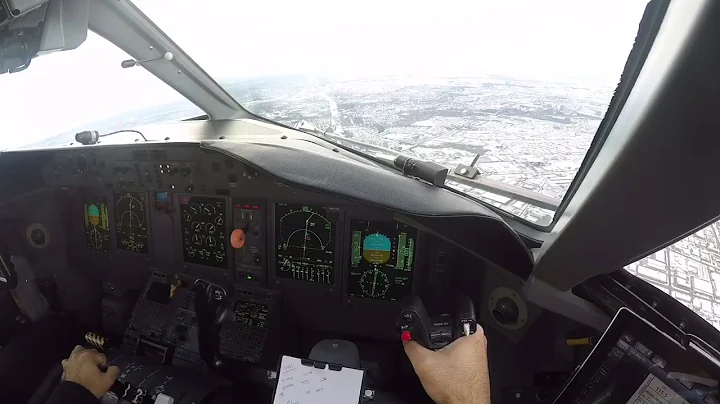 Q400NG - Gusty Winds Landing Toronto Pearson (CYYZ) - @pilotRASHID