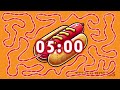 5 Minute Hotdog 🌭 Timer bomb 💣