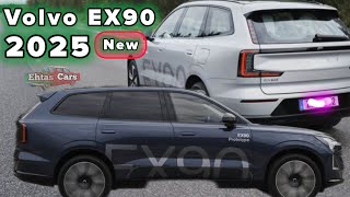 2025 Volvo EX90 First Ride: Embracing Silence and Comfort