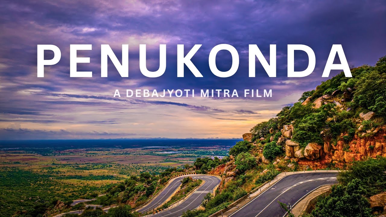 Bangalore to Penukonda | Penukonda Fort | Monsoon Drive | Hidden Gem | MG Hector | 4K Ultra HD
