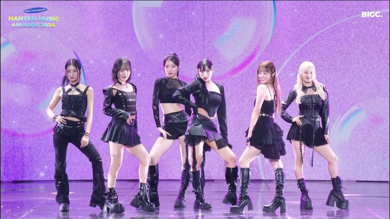 2025 Hanteo Music Award (HMA) LIGHTSUM - Intro + honey or spice + POSE!