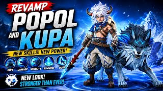 Revamped Popol and Kupa - MLBB 