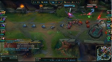 Kayle obviously scripting (League of Legends) (EUNE)